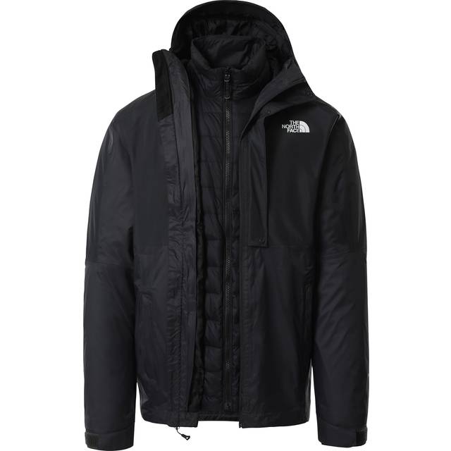 THE NORTH FACE Ny Dryvent Down jacka asfalt Grey-TNF svart XS