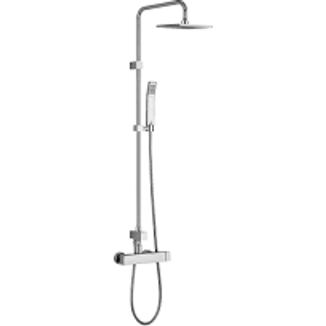 Takduschset Duschbyggarna Box 300 160 cc Krom