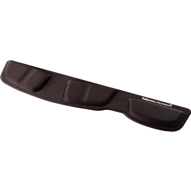 Fellowes 9178201 Memory Foam Keyboard Rest Black