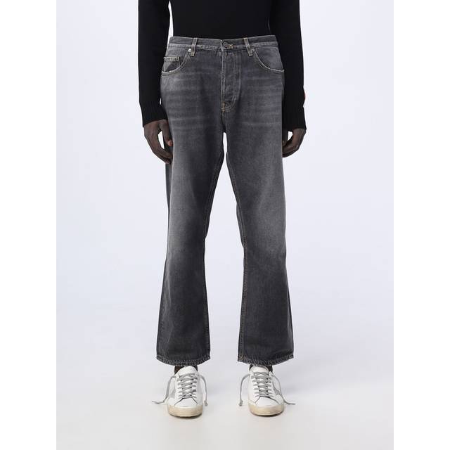 Golden Goose, Straight Jeans, male, Black, W30, Stylish Denim Jeans