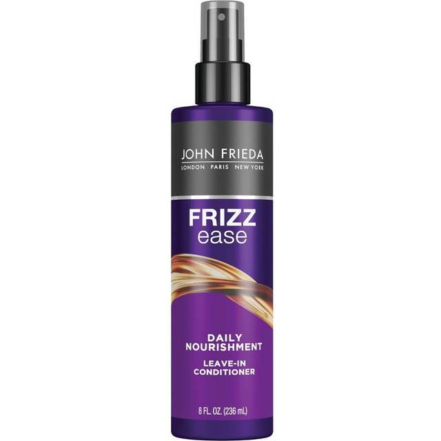 John Frieda Frizz Ease Daily Nourishment Leave In Conditioner, 8 fl oz