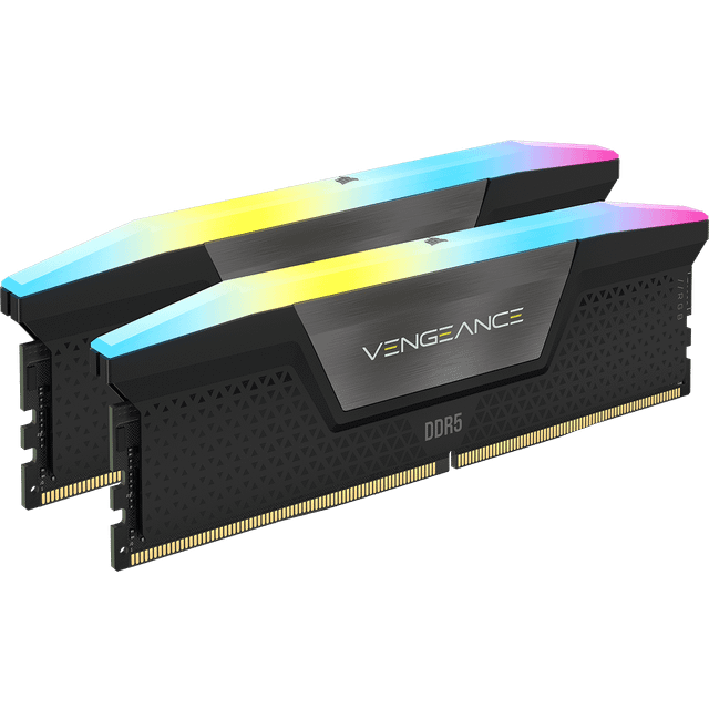 Corsair Vengeance RGB Black 48GB 7000MHz DDR5 Memory Kit