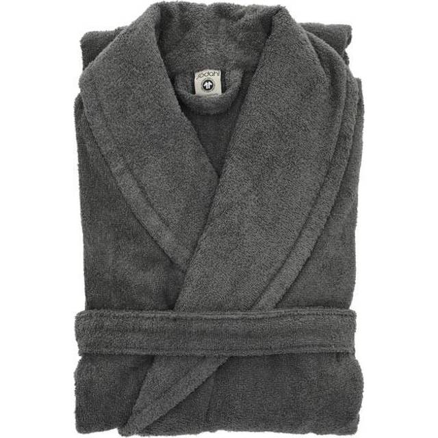 organic Classic Morgenkåbe S/M Ash