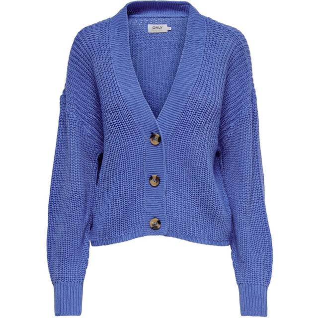 Women's cardigan Only Carol Nice - Bleu