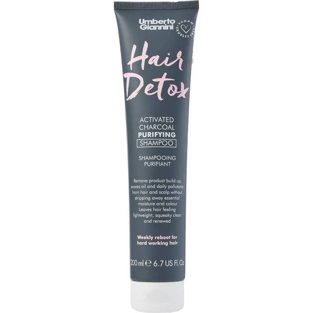 Umberto Giannini Hair Detox Activated Charcoal Purifying Shampoo