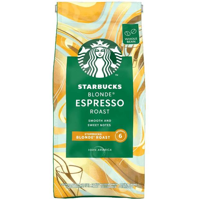 Starbucks | Blonde Espresso Roast - 450 g. kaffebönor
