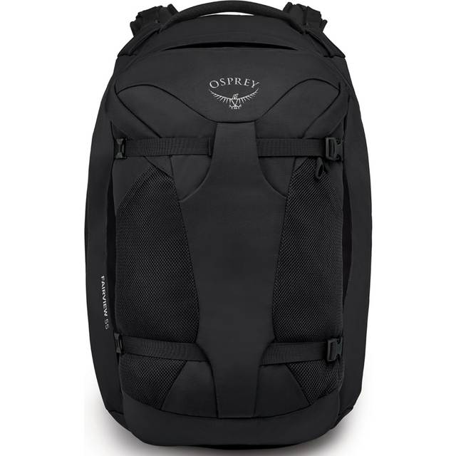 Osprey Fairview 55 vandringsryggsäck (dam) - Black, ONE SIZE