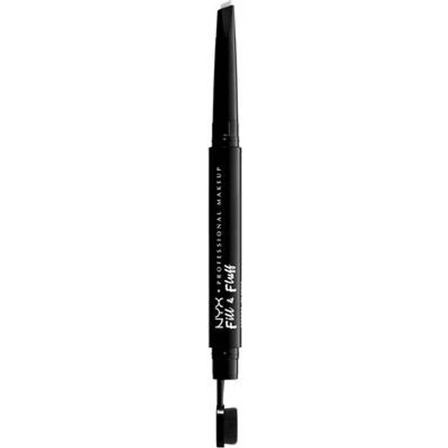 NYX PROF. MAKEUP Fill & Fluff Eyebrow Pomade Pencil Clear