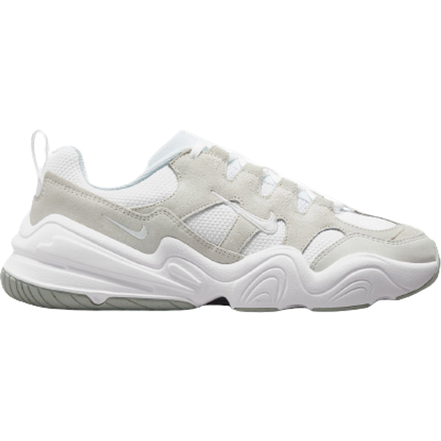Nike, Sneakers, male, White, 6 UK, Low Sneaker with Swoosh Logo