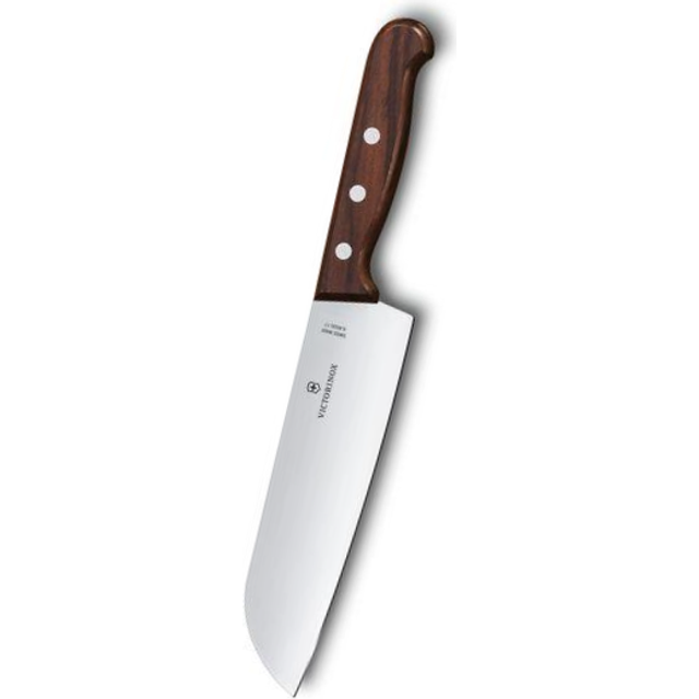Santokukniv 17 cm, wood