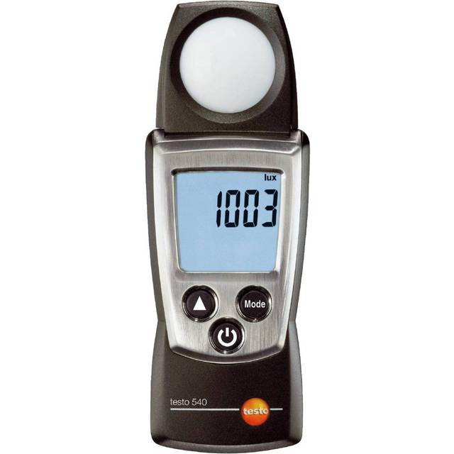 Testo 0560 0540 540 Lux Meter Illumination Measuring Device