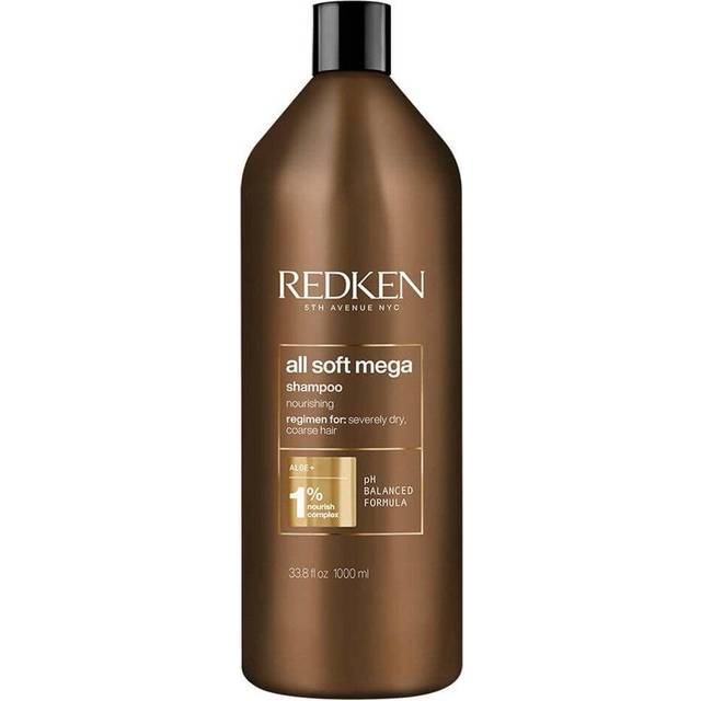 Redken All Soft Mega Curls Schampo 1000 ml
