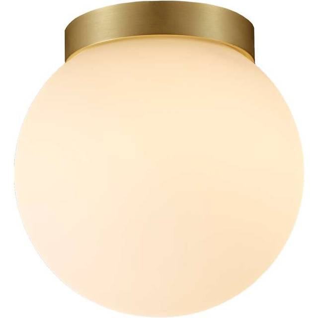 Antidark - Palla C135 LED Ceiling Lamp Dim-to-Warm Opal/Brass