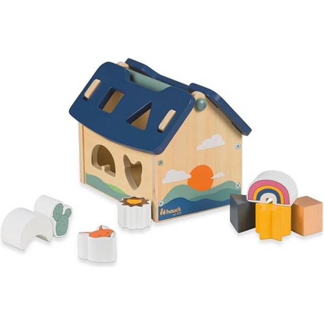 Sort N Build Sorting Playset - Wood - One Size - Hauck