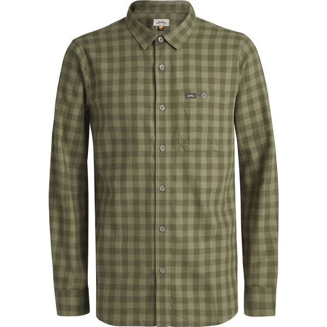 Lundhags Ekren Ms LS Shirt Clover (S)