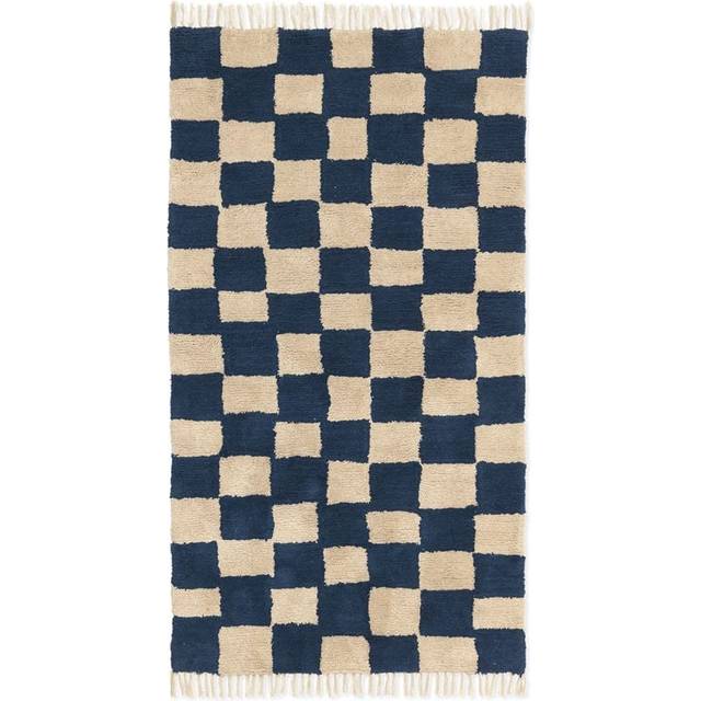 ferm LIVING Mara Washable Blå cm