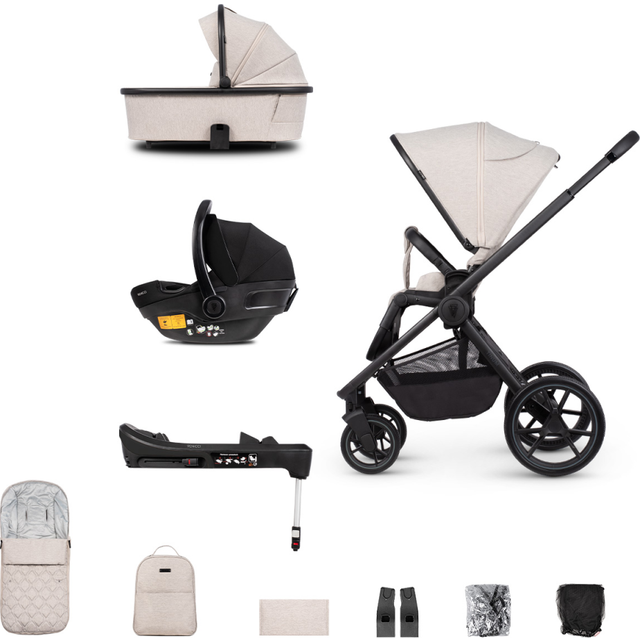 Venicci Tinum Edge 2 In 1 Pram Pushchair - Dust