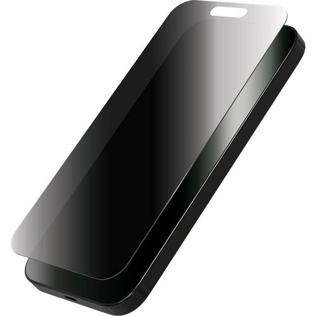 ZAGG InvisibleShield Glass Elite Privacy - Skärmskydd för mobiltelefon - glas - med sekretessfilter - 2-vägs - för Apple iPhone 15 Pro Max