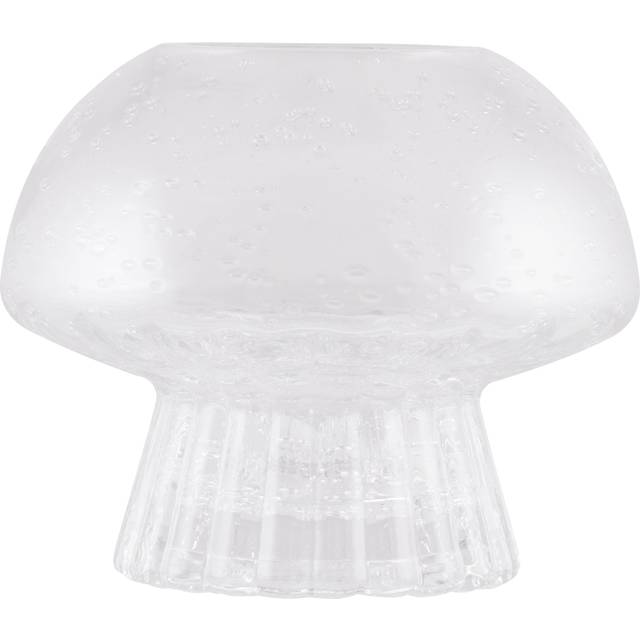 Fungo 12 Tealight Holder, Clear