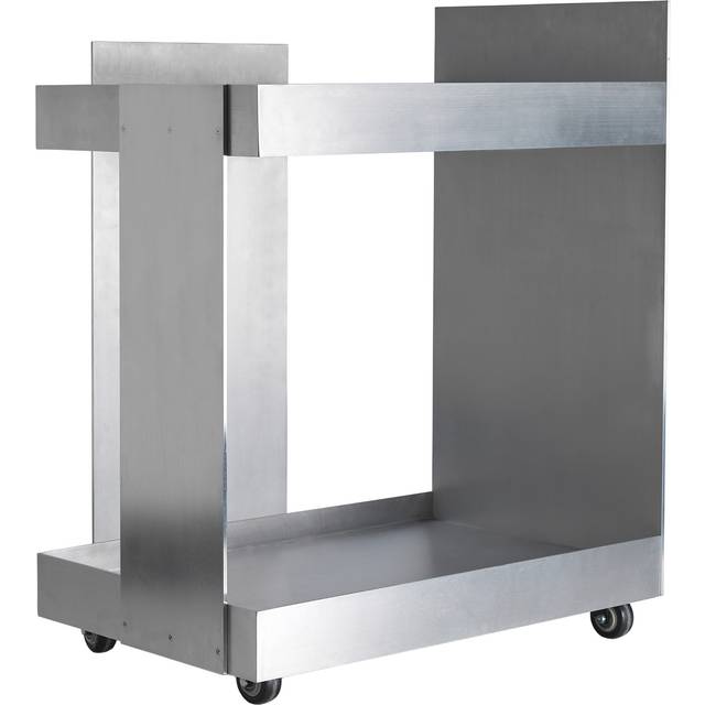 Ferm Living Lager Rullevogn Aluminium