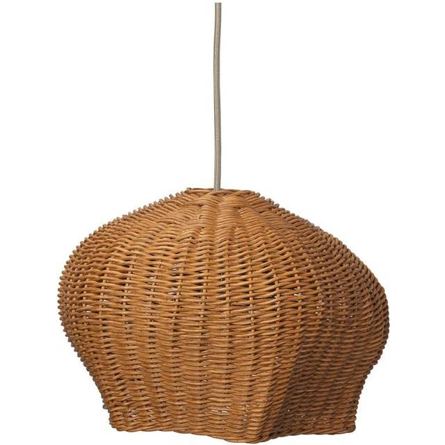 Ferm Living Drape lampskärm medium Natural - Brun