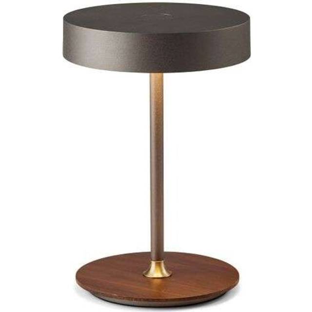 Halo Design - On The Move 20cm - Portabel lampa - Mörkgrå