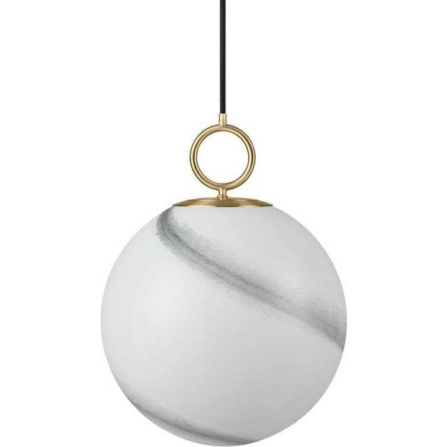 Stockholm Pendel Ø30 Marble Grey