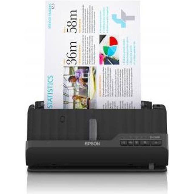Epson ES-C320W Compact Wireless Desktop Business Scanner
