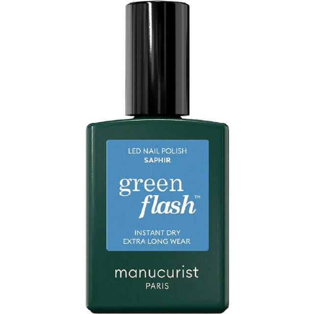 Manucurist Paris Negle Neglelak - Green Flash Saphir 15ml