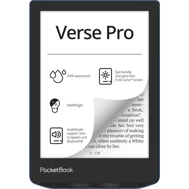 PocketBook Verse Pro Libro Electrónico 6" 16GB Cerúleo