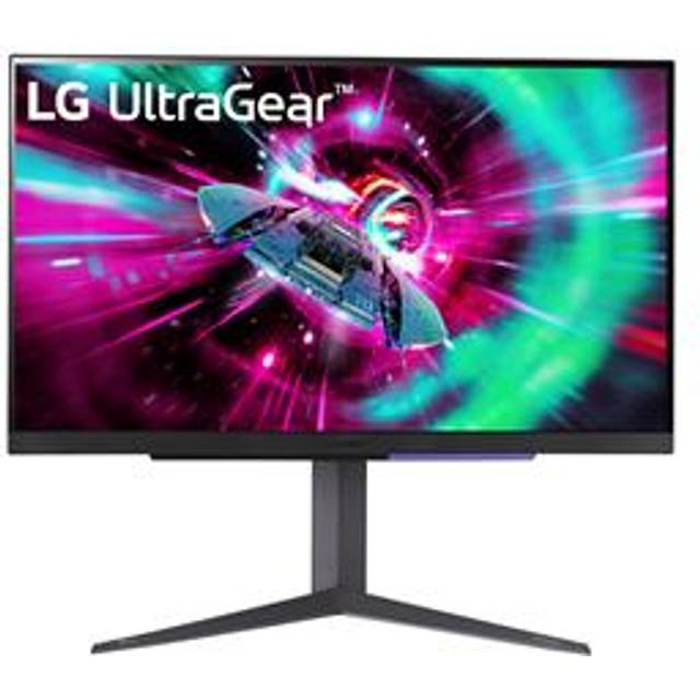LG UltraGear 27GR93U 4K Gaming Monitor, 144Hz, 1ms GtG, IPS Display