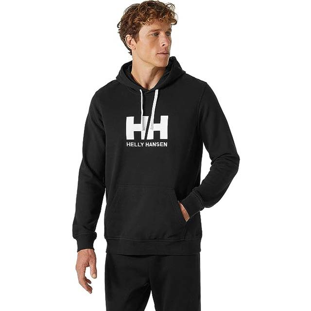 Helly Hansen, Hoodies, male, Black, S, Hoodies