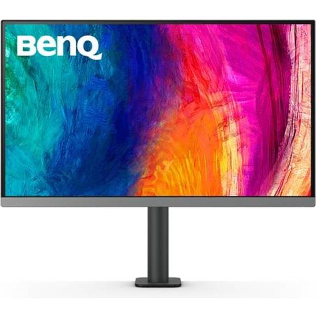 BenQ 27" DesignVue 4K UHD Monitor sRGB DisplayHDR400 USB-C/KVM
