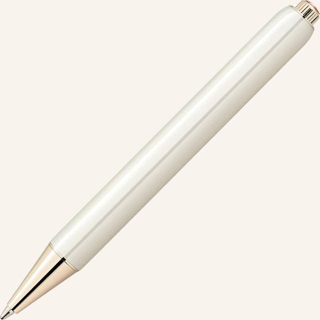 Montblanc Heritage Rouge et Noir Baby Special Edition Ivory Ballpoint Pen 128123