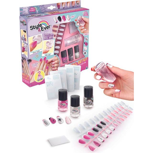 Style 4 Ever Style 4 Ever Pro Tips Nail Art Kit
