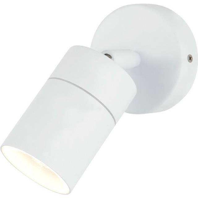 (White, Single) Litecraft Kenn Spotlight Outdoor Wall Light