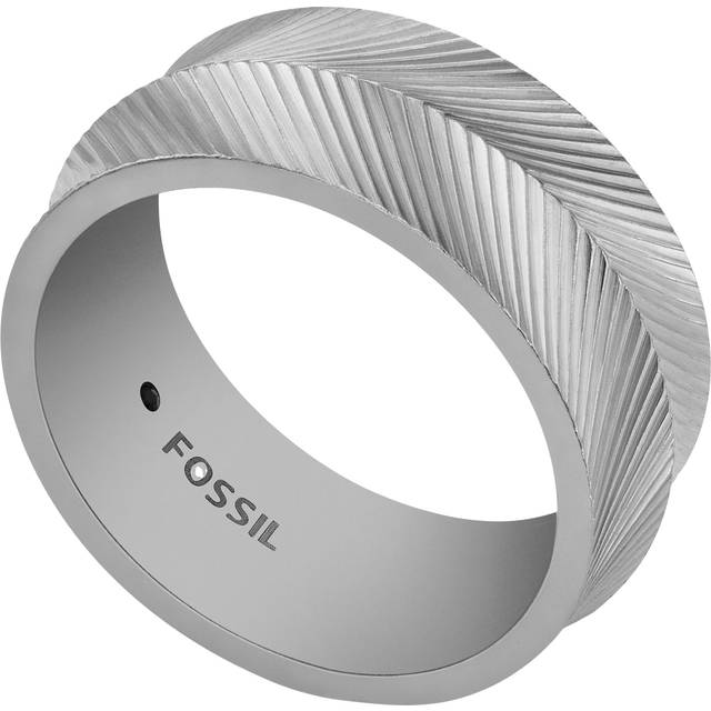Fossil Herrenring HARLOW JF04568040 - silber