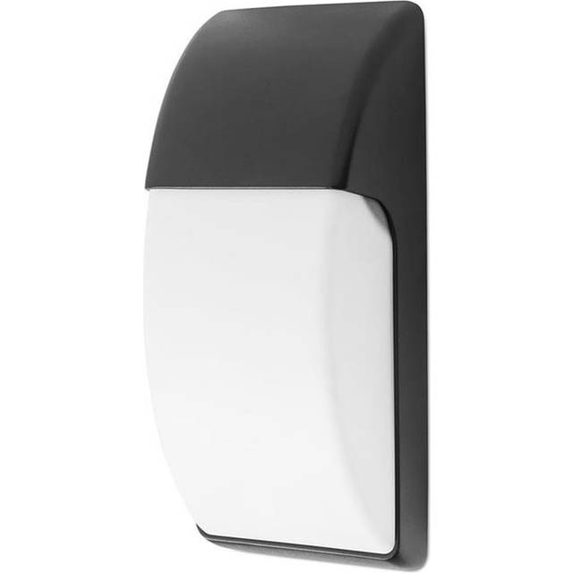 Area - 1 Light Outdoor Wall Light Black IP65 - Forlight