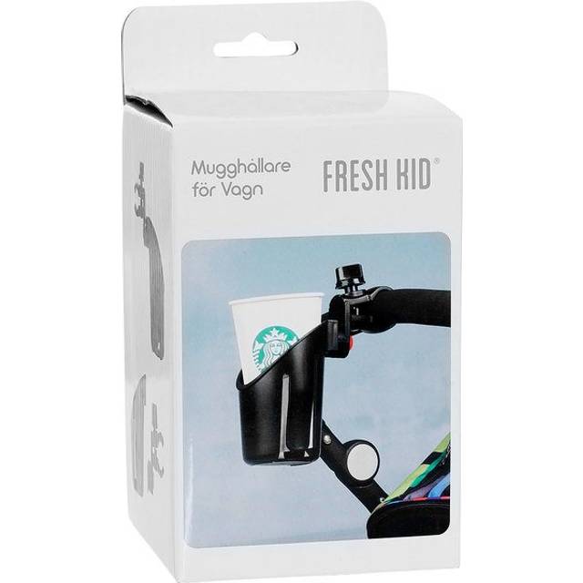 Fresh Kid Mugghållare barnvagn svart - Svart