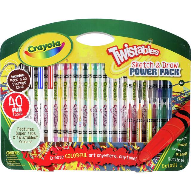 Crayola Twistables Sketch and Draw Set