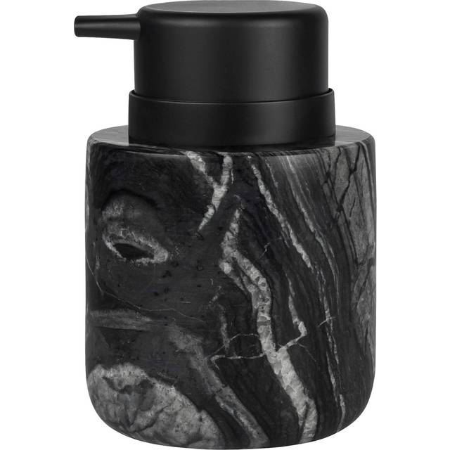 Mette Ditmer Marble tvålpump 12,5 cm Svart-grå