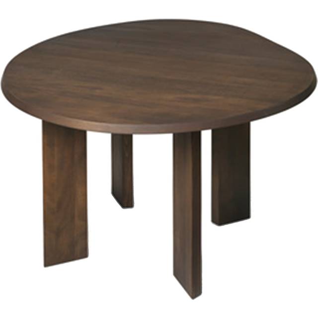 Ferm Living Tarn matbord 104,6x113,5 cm Dark Stained Beech