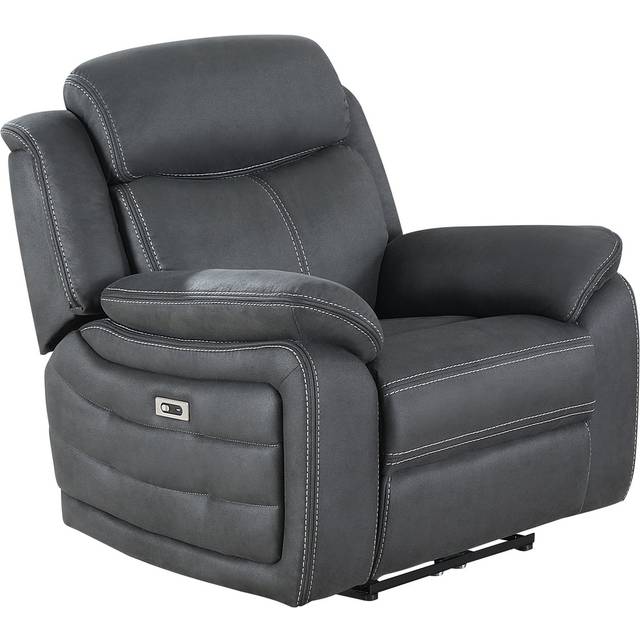 Teddy Reclinerfåtölj Grå