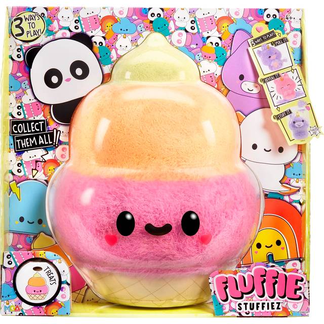 Fluffie Stuffiez Large Ice-Cream Soft Toy (Styles Vary)