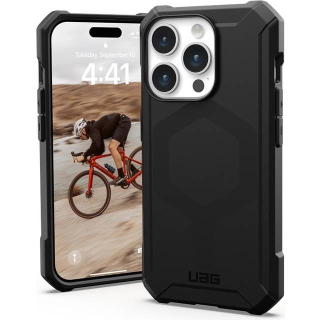 iPhone 15 Pro UAG Essential Armor Skal med MagSafe - Olivgrön