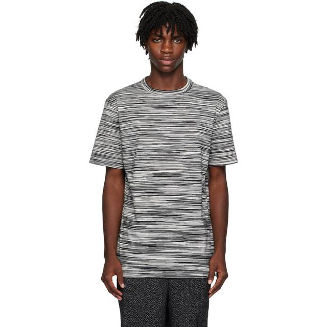 Missoni T Shirt Black | Space Dye