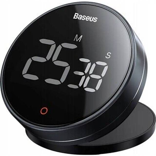 Baseus Home Heyo Pro LED Countdown Timer Dark Grey Stylish & Versatile
