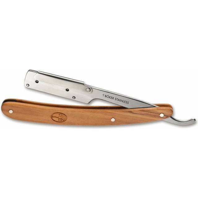 Pro Barberette Olive rakkniv