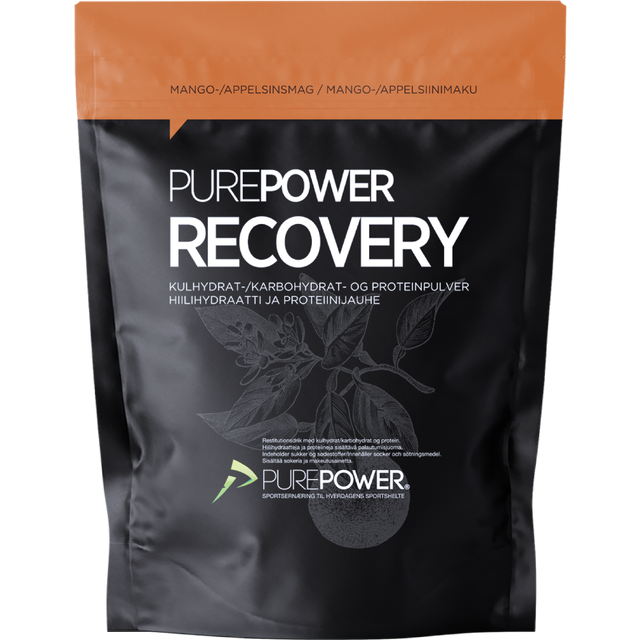 Purepower Proteinpulver mango- appelsinsmag