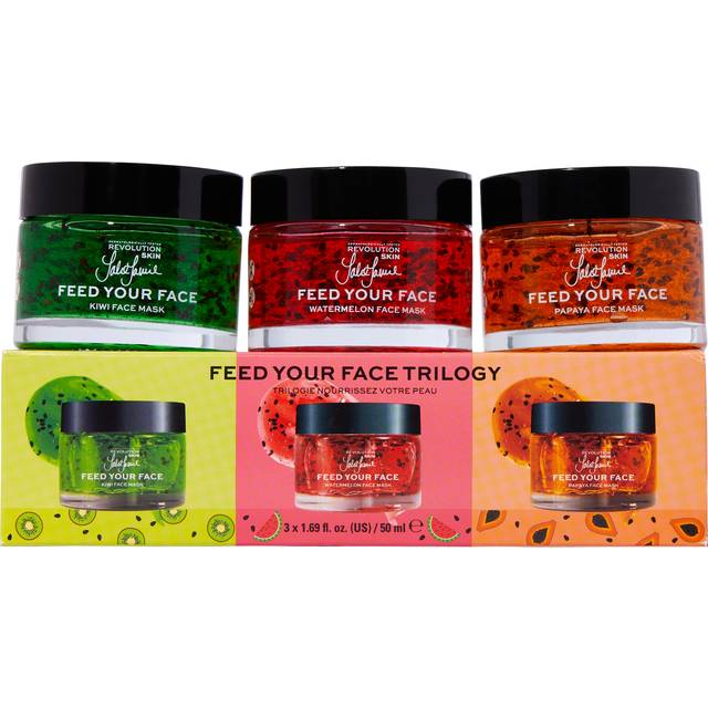 Revolution Skincare 3 Pack Winter Hair Mask Gift